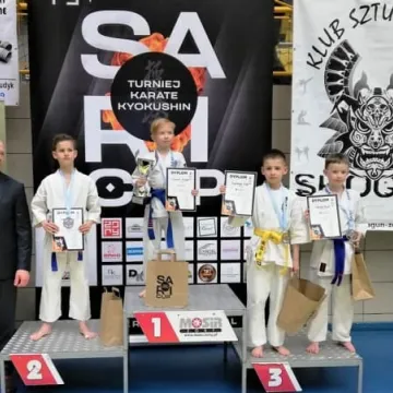 Karatecy z Klubu Karate „Randori” ponownie z workiem medali