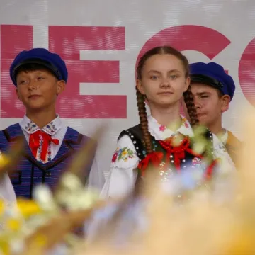 Dożynki Województwa Łódzkiego w Radomsku