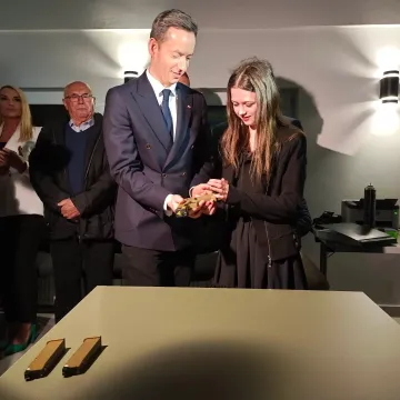 W szkole w Kietlinie otwarto wirtualną strzelnicę