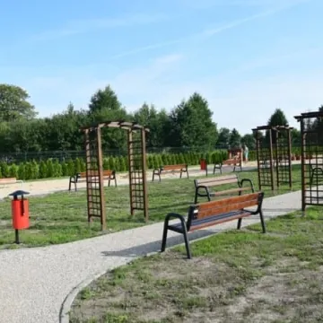 Park na Wymysłówku prawie gotowy