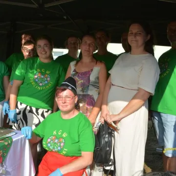 Dożynki w gminie Ładzice