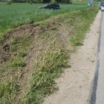 Pijany kierowca zatrzymany przez policję