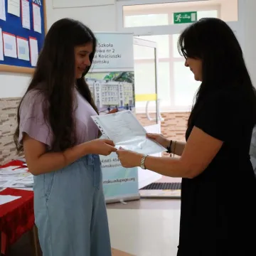 Nadia Strzebiecka egzamin ósmoklasisty zdała na 100 procent!