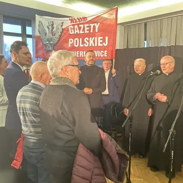 Tłumy na spotkaniu z Przemysławem Czarnkiem w Radomsku