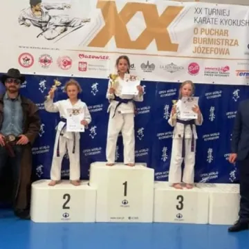 Trzy medale dla Randori