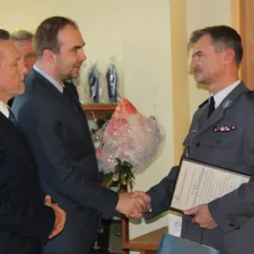 Komendant Krzysztof Michalski odchodzi na emeryturę