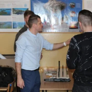 Targi edukacyjne w II LO