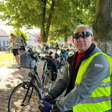 Pielgrzymka rowerowa z Lgoty Wielkiej na Jasną Górę