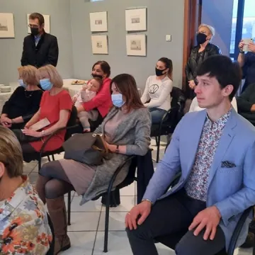 Wieczór poetycki z Joanną Łęcką