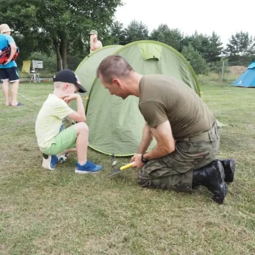 Warsztaty fotograficzne pod namiotem