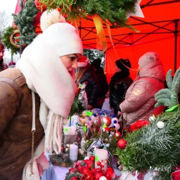 Dzięki kiermaszowi magia świąt zawitała do Kietlina