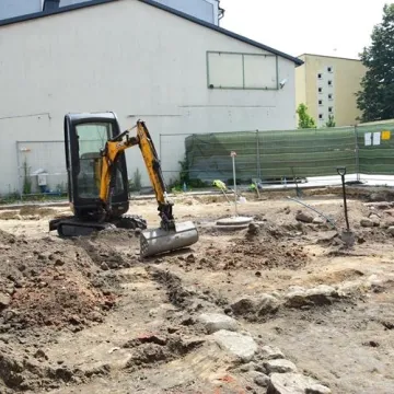 Archeolodzy pracują przy ul. Reymonta w Radomsku. Co znajdują?