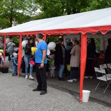 Piknik Funduszy Europejskich na placu 3 Maja