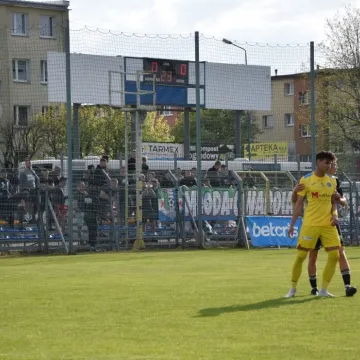 Wiktor Płaneta zapewnił wygraną RKS Radomsko