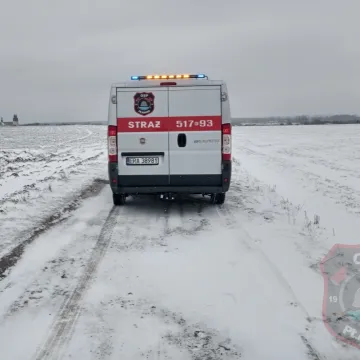 Nowy samochód w OSP w Pławnie. Strażacy złożyli go z dwóch pojazdów