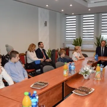 Prezydent wręczył stypendia sportowe 