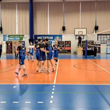 METPRIM Volley Radomsko w etapie centralnym walki o II ligę!