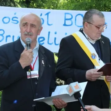 Wiec w obronie wiary w Radomsku