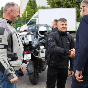 Weterani na motorach odwiedzili Radomsko