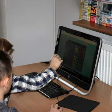 Zajęcia z programowania w bibliotece w Radomsku