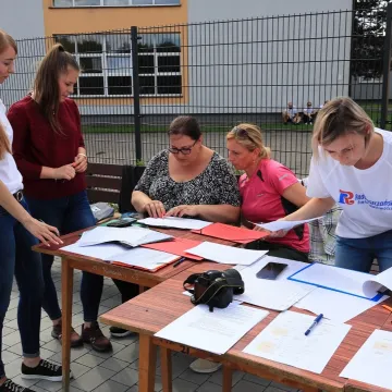 Samorządowcy rywalizowali w Kodrębie