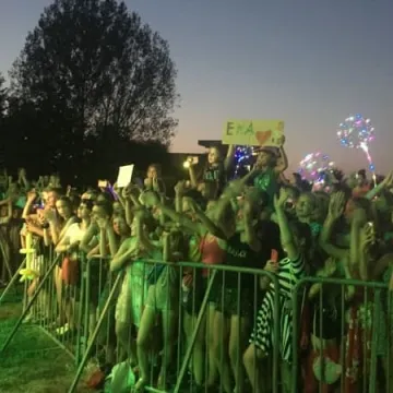 Finał „Letniego Grania” - Roksana Węgiel i Kwiat Jabłoni