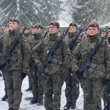 Żołnierze 9. ŁBOT złożyli przysięgę w Radomsku