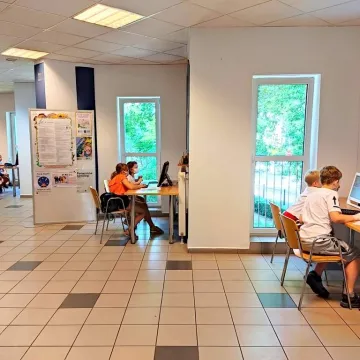 Lato w bibliotece w Radomsku