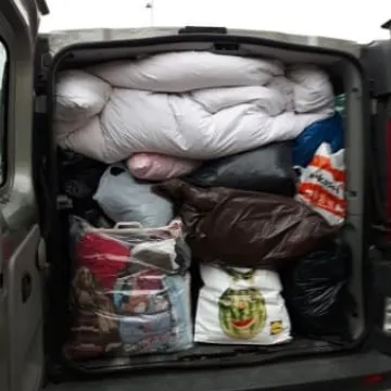 Uczniowie Mechanika przekazali dary dla bezdomnych