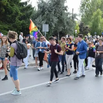 Przez Radomsko przeszedł I Marsz Równości