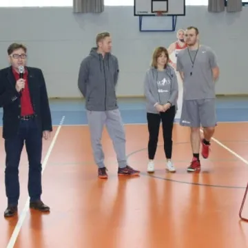 Fundacja Marcina Gortata przyjechała do Radomska