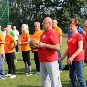 Olimpijskie zmagania seniorów w Radomsku