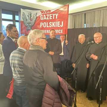 [WIDEO] Tłumy na spotkaniu z Przemysławem Czarnkiem w Radomsku