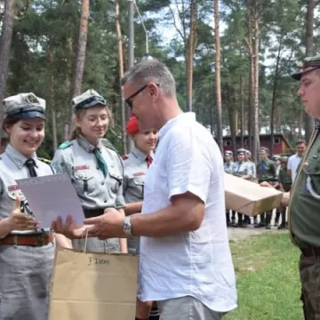 Harcerski Zlot Hufca w Białym Brzegu