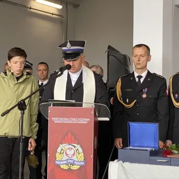 Powiatowy Dzień Strażaka w Strzałkowie. Były odznaczenia i awanse