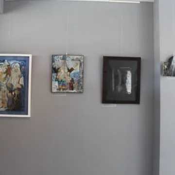 Spotkanie z Jerzym Przybyłem na finisażu wystawy „Rok Słowiański”