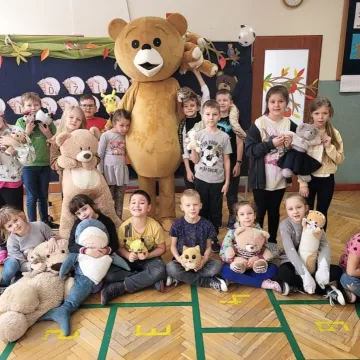 Pluszowe misie królowały w PSP nr 7 w Radomsku