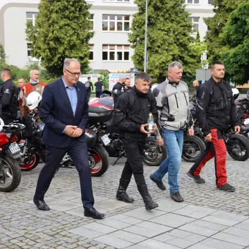 Weterani na motorach odwiedzili Radomsko