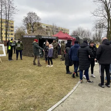 [WIDEO] Radomsko uczciło Żołnierzy Wyklętych biegiem Tropem Wilczym