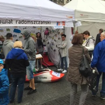 Miasto, powiat i gminy na Mixerze Regionalnym w Łodzi