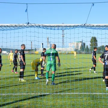 Wciąż seria remisów. RKS Radomsko - AKS SMS Łódź 1:1