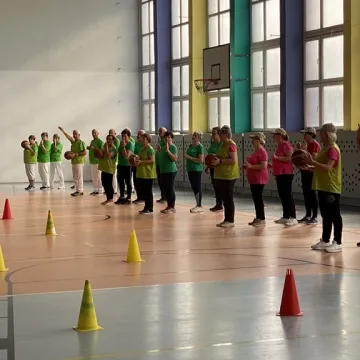 Sportowe zmagania seniorów