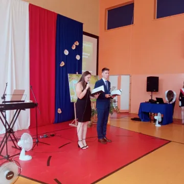 Koniec roku szkolnego w I Liceum Ogólnokształcącym w Radomsku