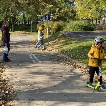 Bezpieczne Radomsko. Tym razem na terenie Miasteczka Ruchu Drogowego