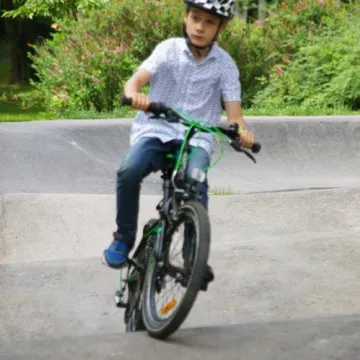 Pumptrack w Radomsku oficjalnie oddany do użytku