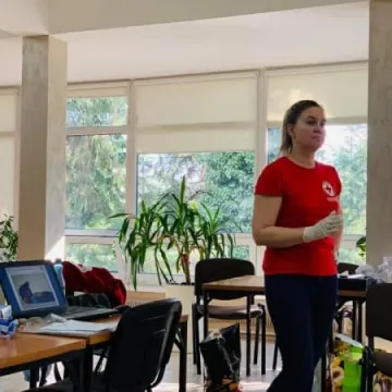 Pracownicy „Mechanika” uczyli się pierwszej pomocy