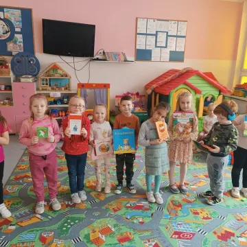 Dzień Pluszowego Misia w PSP nr 8 w Radomsku