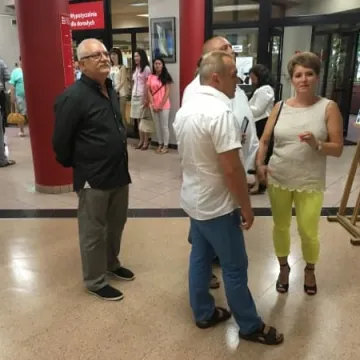 Otwarcie wystawy Pod Żaglami w Miejskiej Bibliotece Publicznej