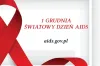 Światowy Dzień Walki AIDS. Przypnij czerwoną kokardkę