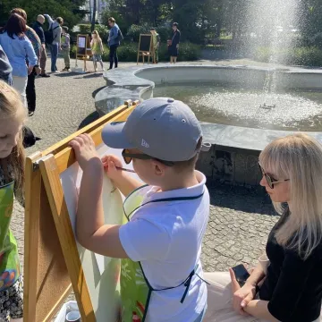 „Kocham moje miasto”. Wizje Radomska oczami przedszkolaków